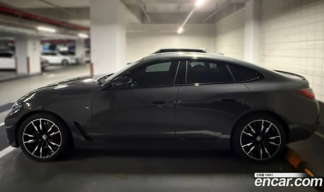 BMW i4 2023 из KR, фото 5