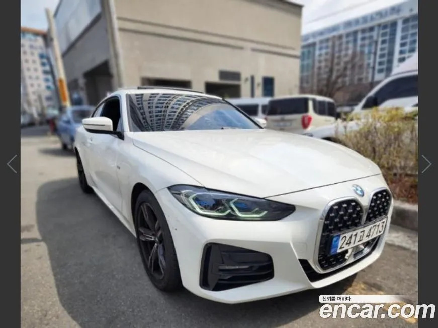 BMW 4-Series 2023 из KR, фото 8