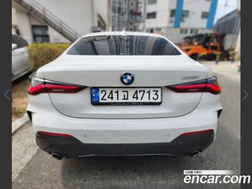 BMW 4-Series 2023 из KR, фото 5