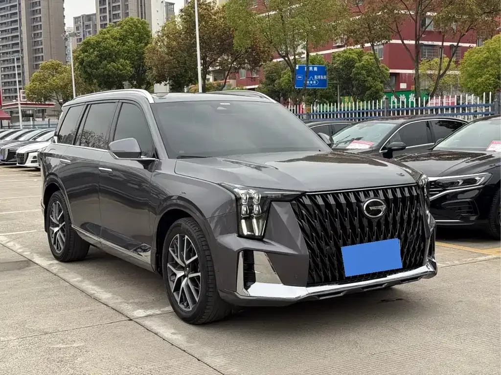 GAC Motor Trumpchi GS8 — фото 8