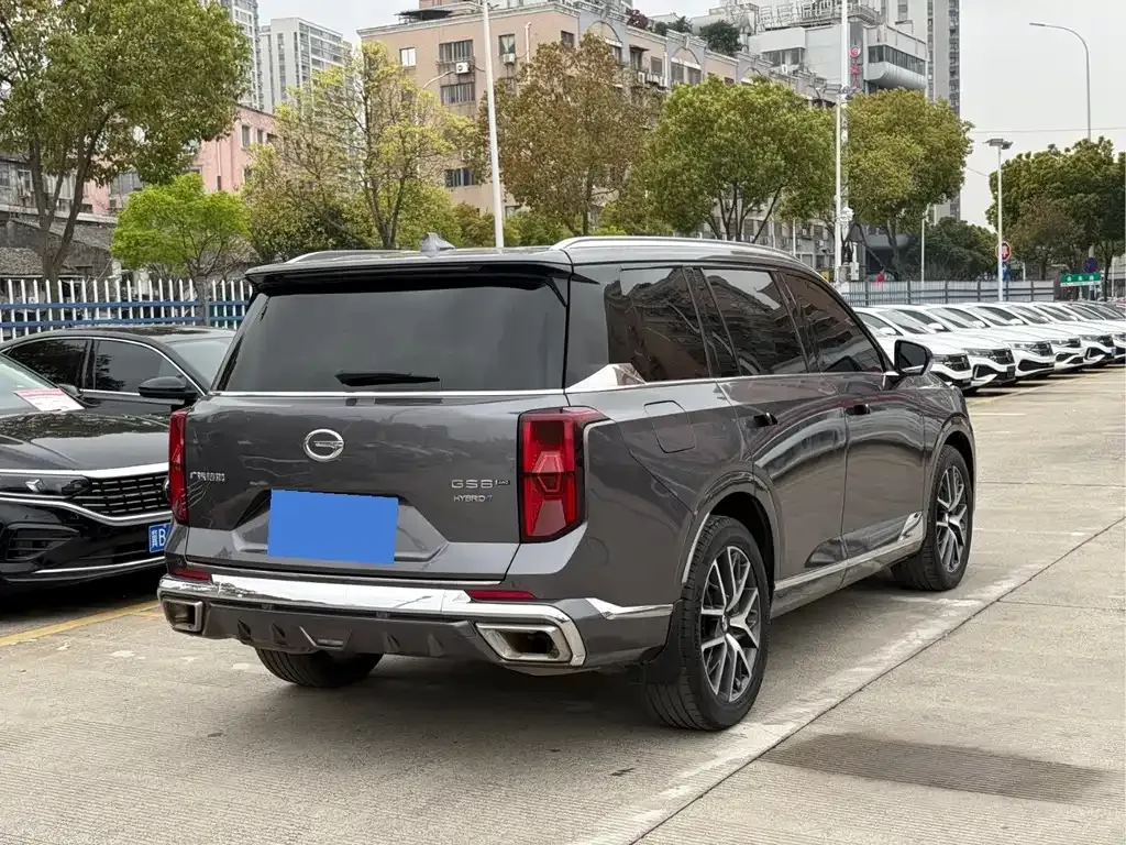 GAC Motor Trumpchi GS8 — фото 2
