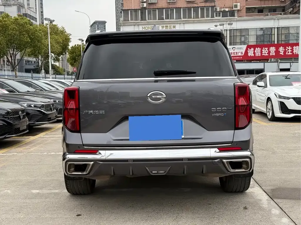 GAC Motor Trumpchi GS8 — фото 4