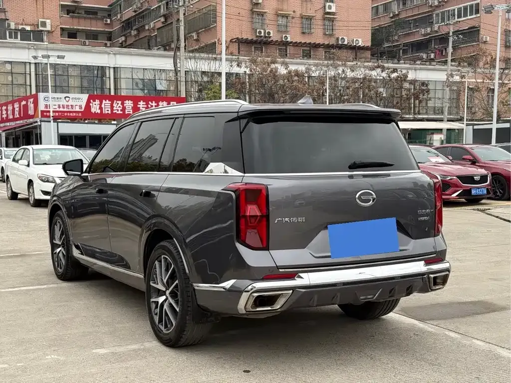 GAC Motor Trumpchi GS8 — фото 10