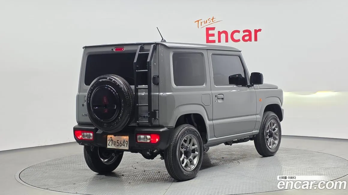 Suzuki Jimny 2025 из KR, фото 7