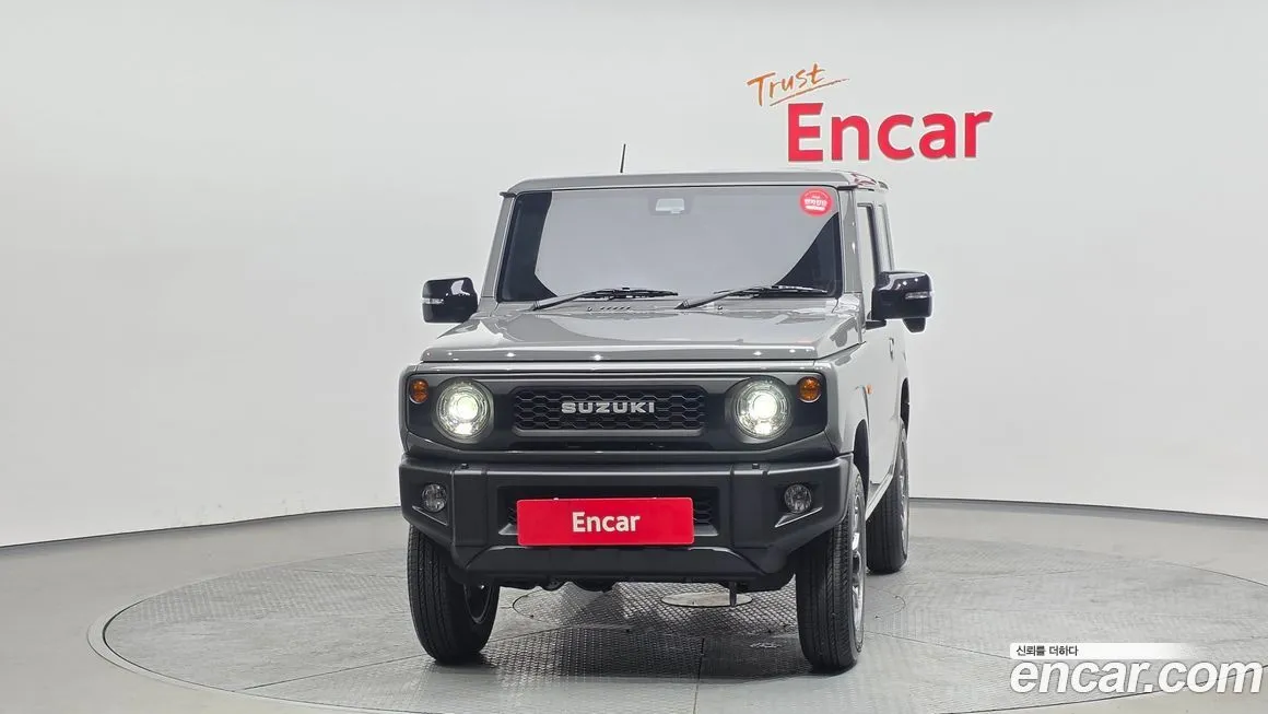 Suzuki Jimny 2025 из KR, фото 3