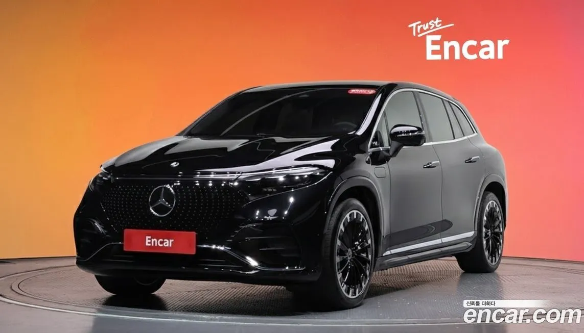 Mercedes-Benz EQS 2023 из KR, фото 1