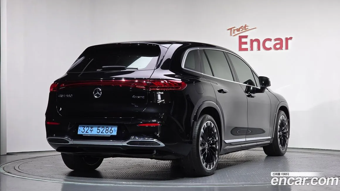 Mercedes-Benz EQS 2023 из KR, фото 8