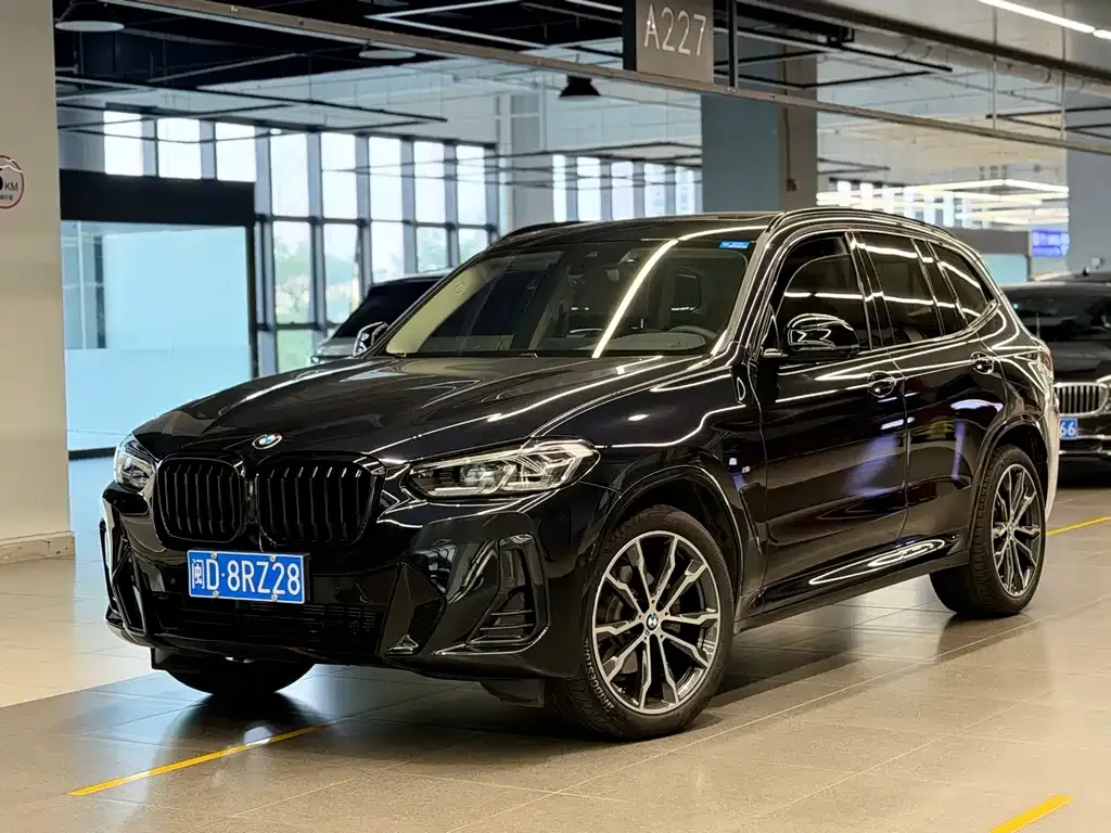 BMW X3 2024 из CN, фото 1