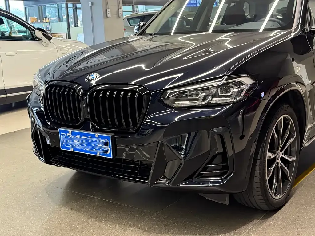 BMW X3 2024 из CN, фото 7