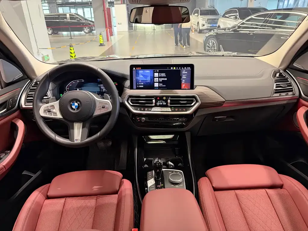 BMW X3 2024 из CN, фото 4