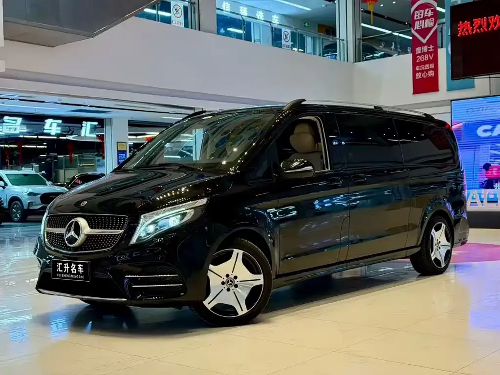 Mercedes-Benz V-Class 2021 из CN, фото 1