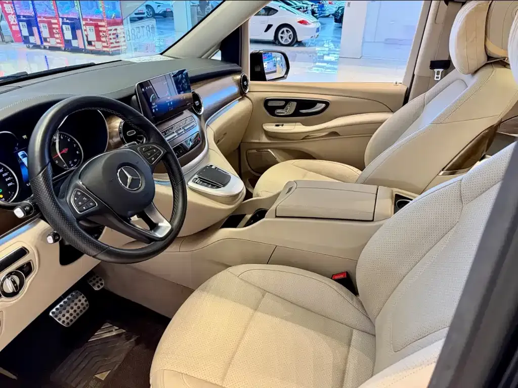 Mercedes-Benz V-Class 2021 из CN, фото 4