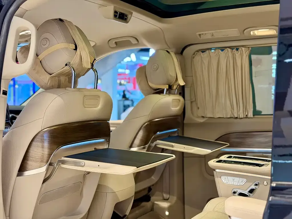 Mercedes-Benz V-Class 2021 из CN, фото 7