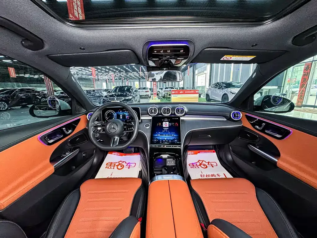 Mercedes-Benz C-Class 2024 из CN, фото 9