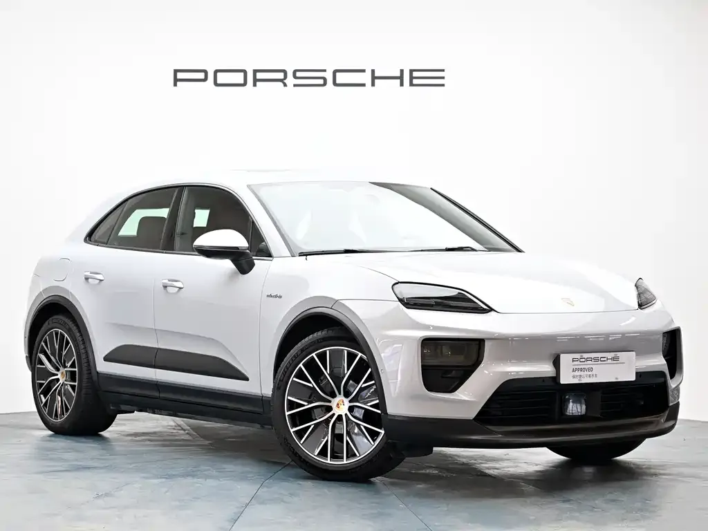 Porsche Macan EV 2025 из CN, фото 9