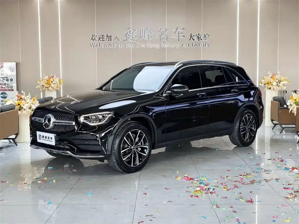 Mercedes-Benz GLC — фото 1