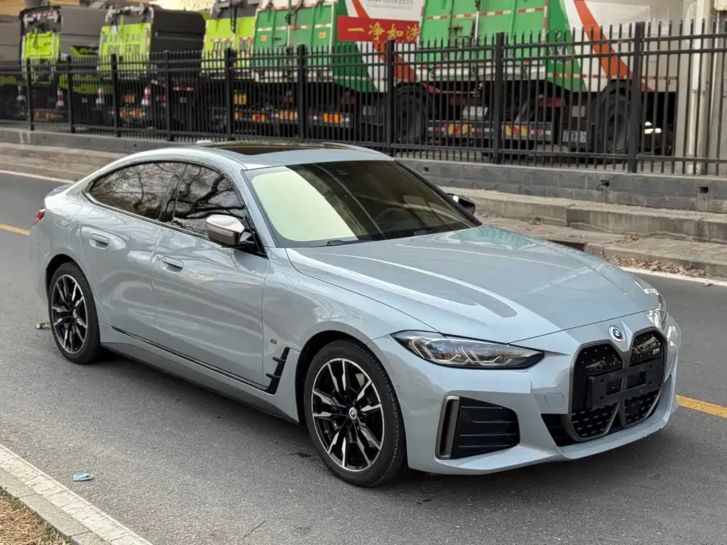 BMW i4 2023 из CN, фото 10