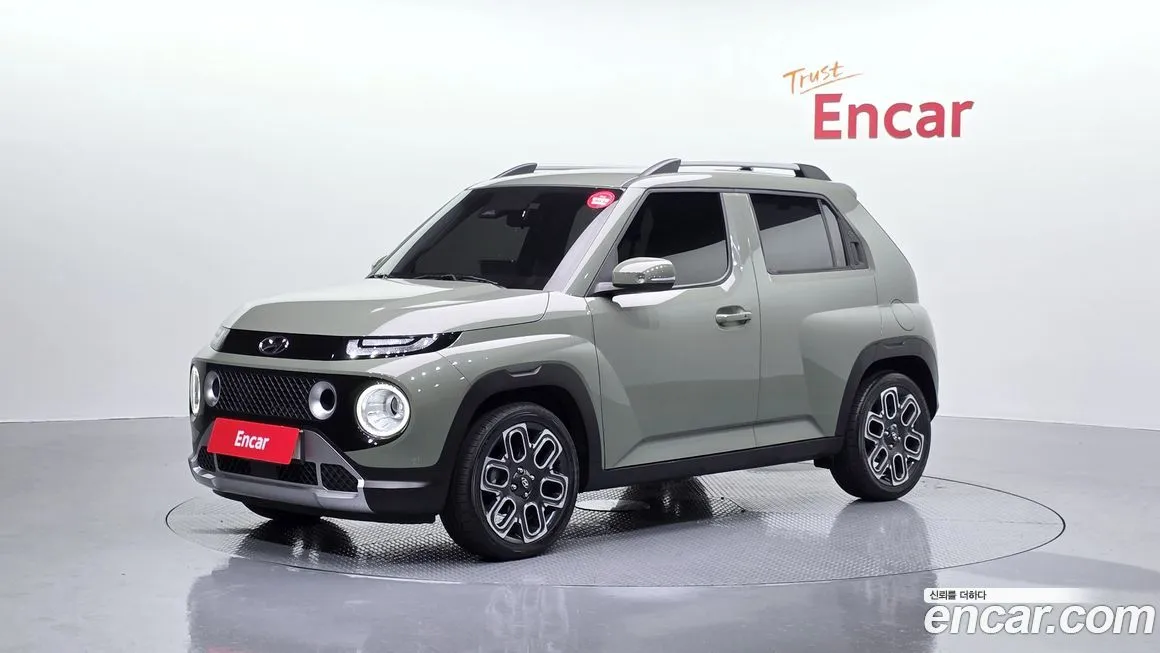 Hyundai Casper 2022 из KR, фото 1