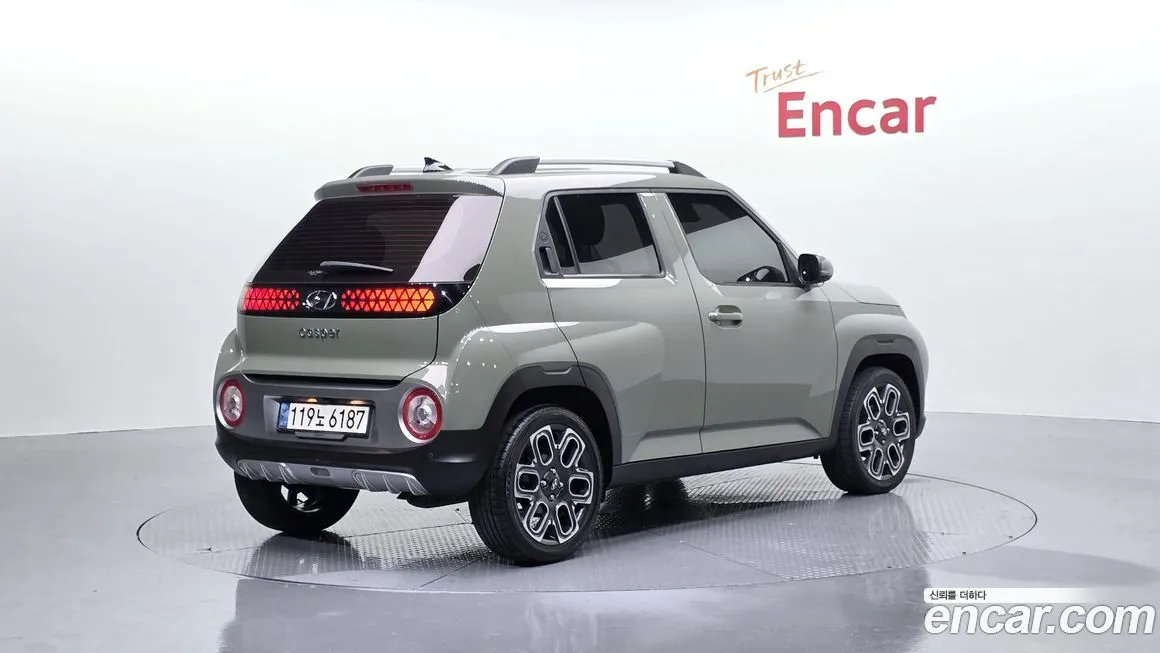 Hyundai Casper 2022 из KR, фото 2