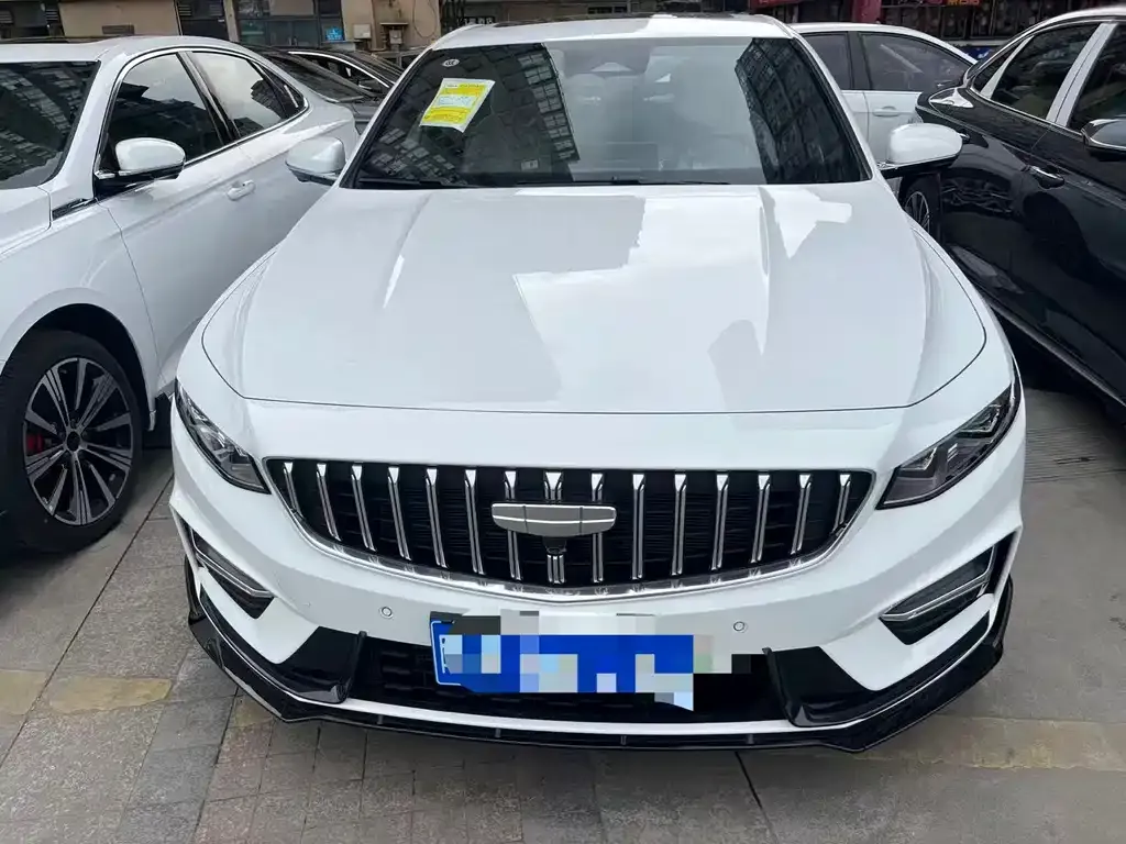 Geely Xingrui — фото 10