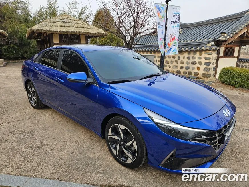 Hyundai AVANTE 2021 из KR, фото 2