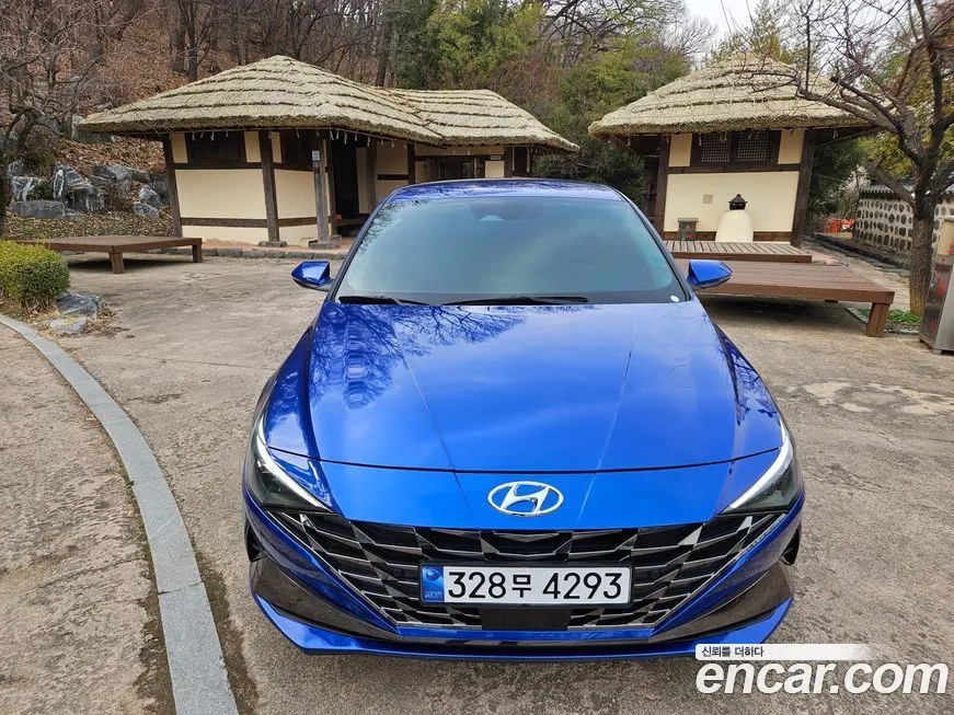 Hyundai AVANTE 2021 из KR, фото 10