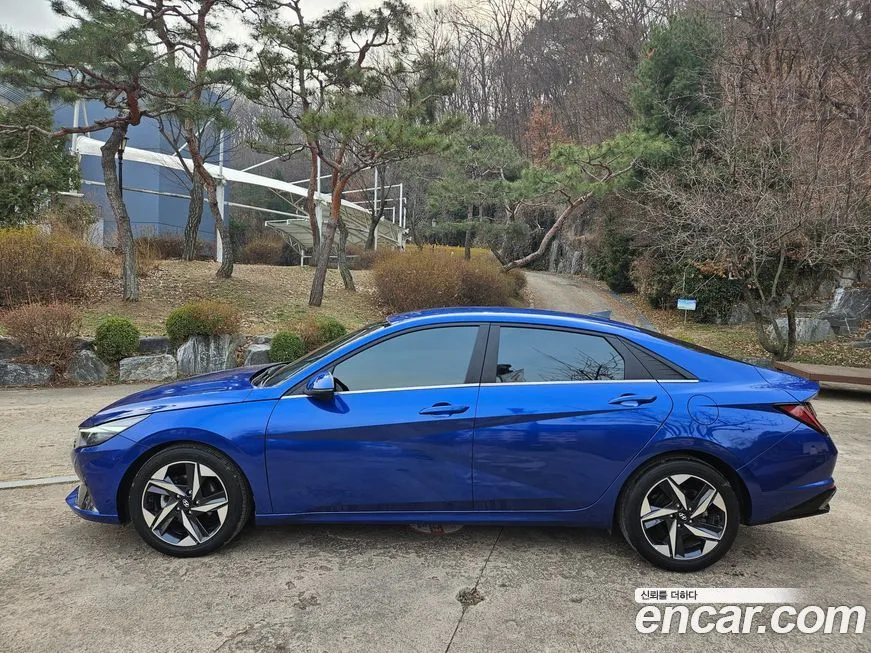 Hyundai AVANTE 2021 из KR, фото 6