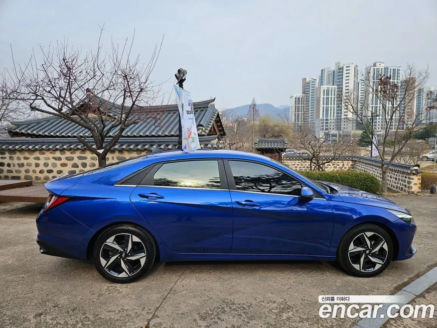 Hyundai AVANTE 2021 из KR, фото 5