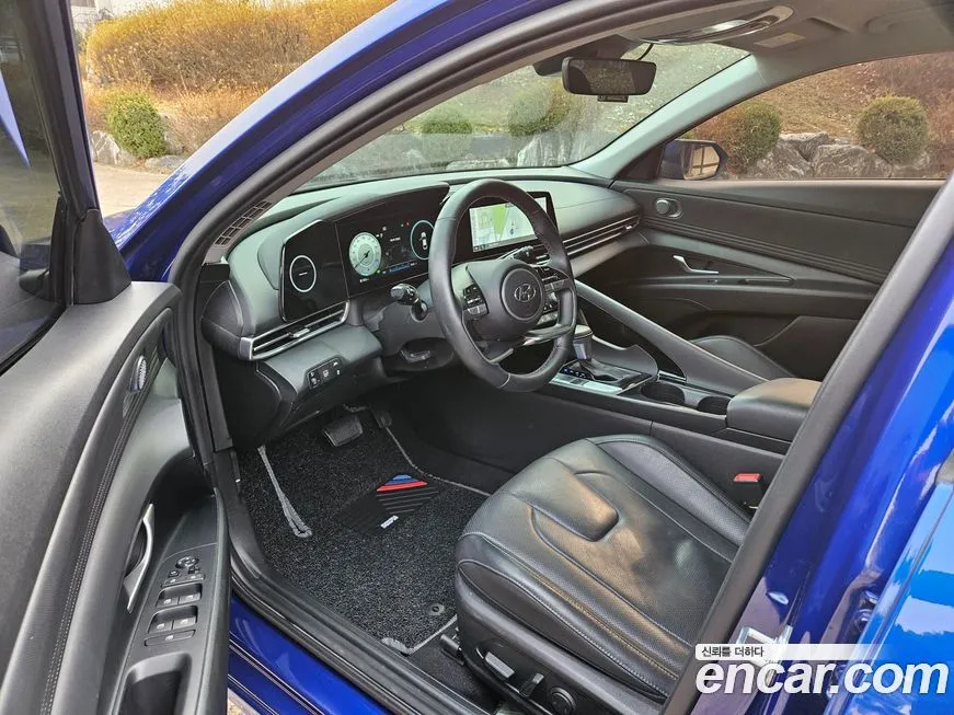 Hyundai AVANTE 2021 из KR, фото 7