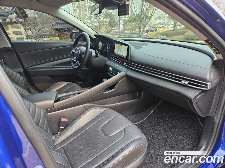 Hyundai AVANTE 2021 из KR, фото 8