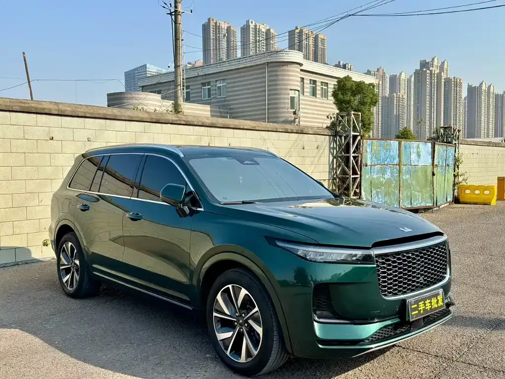 Li Auto ONE 2021 из CN, фото 6