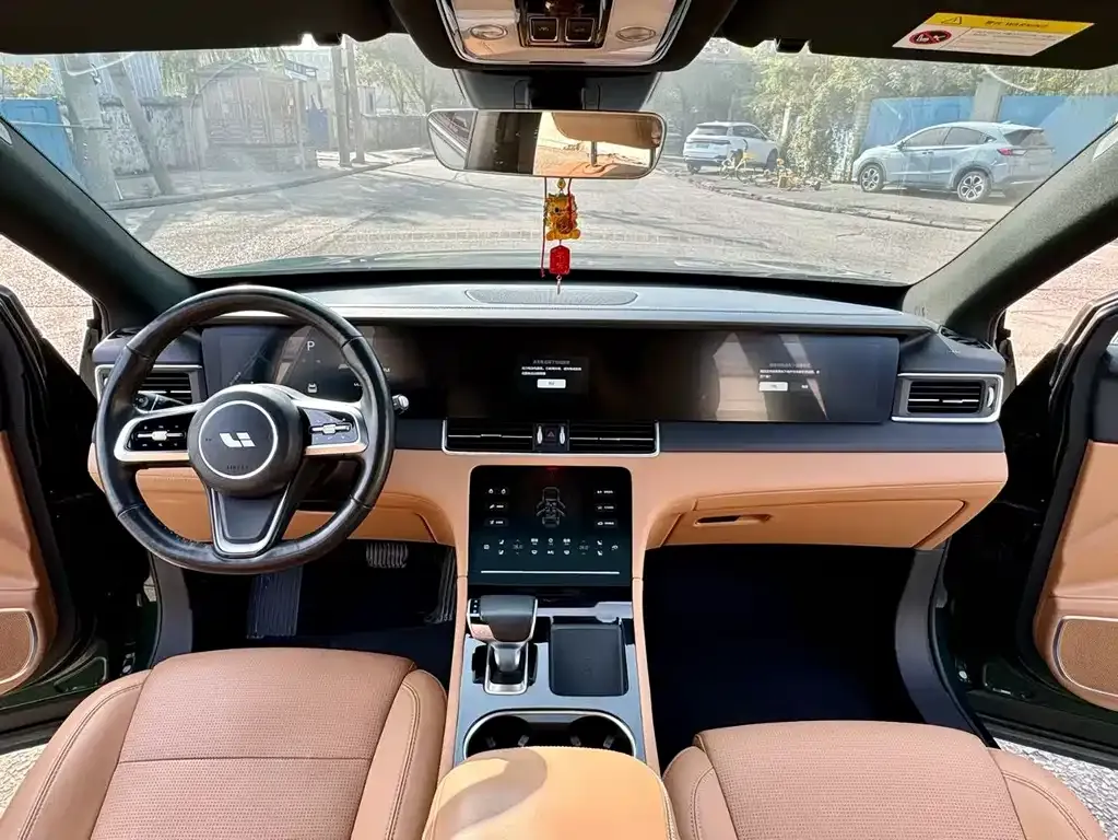 Li Auto ONE 2021 из CN, фото 8