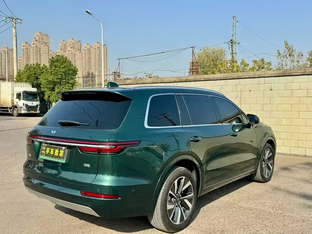 Li Auto ONE 2021 из CN, фото 10