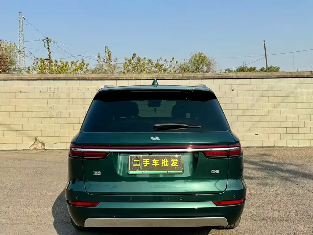 Li Auto ONE 2021 из CN, фото 3