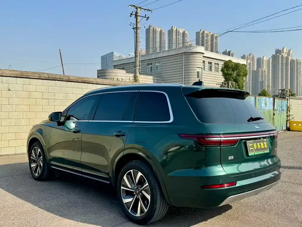 Li Auto ONE 2021 из CN, фото 4