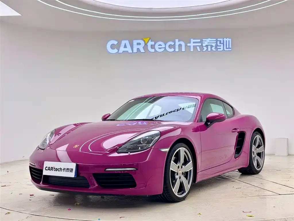 Porsche 718 2025 из CN, фото 1