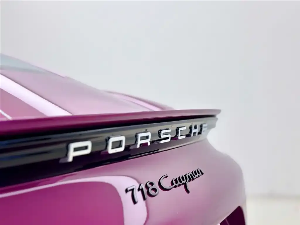 Porsche 718 2025 из CN, фото 5