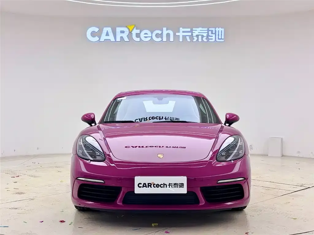 Porsche 718 2025 из CN, фото 2
