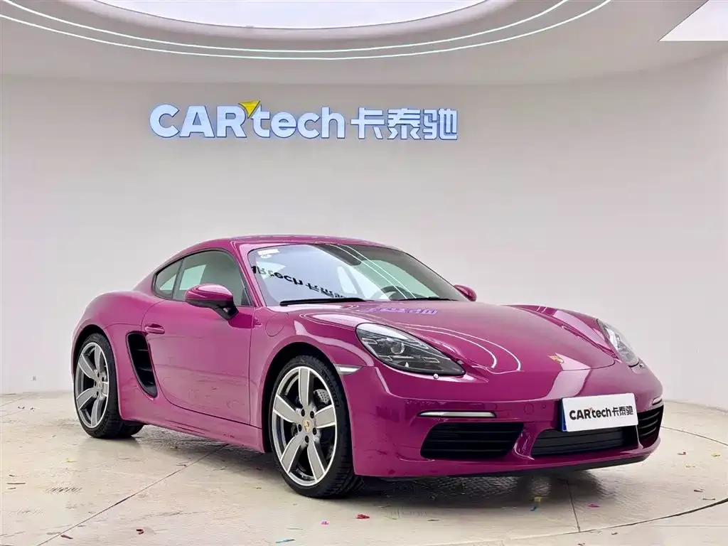 Porsche 718 2025 из CN, фото 10
