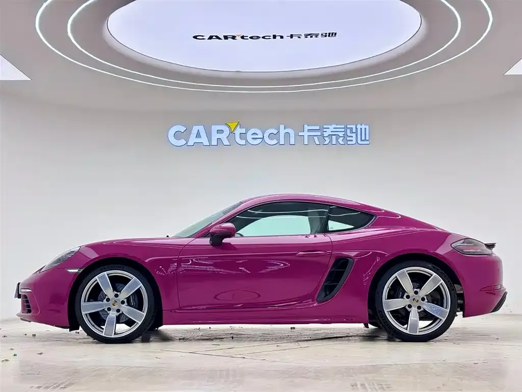 Porsche 718 2025 из CN, фото 9