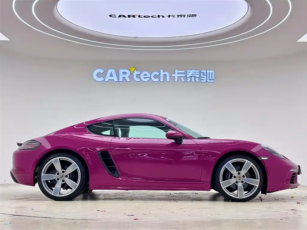 Porsche 718 2025 из CN, фото 7
