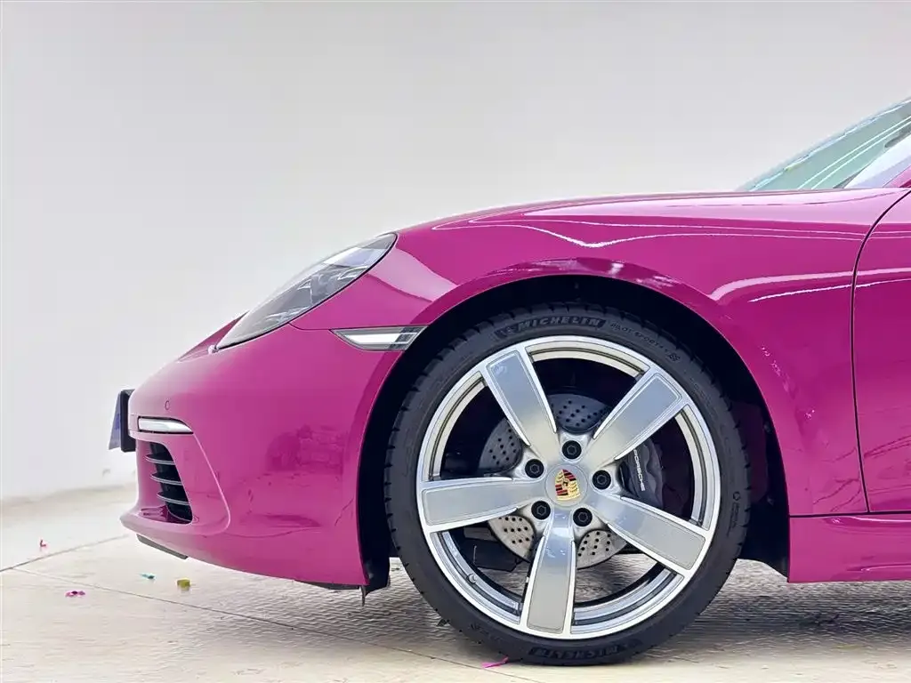Porsche 718 2025 из CN, фото 6