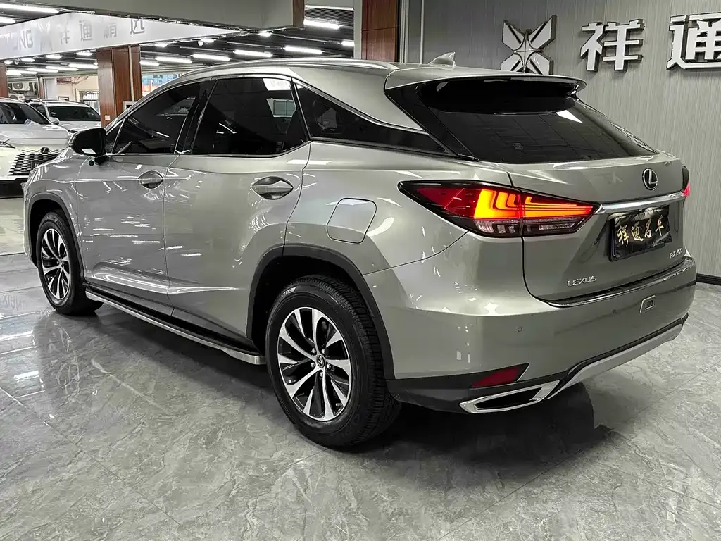 Lexus RX 2022 из CN, фото 9
