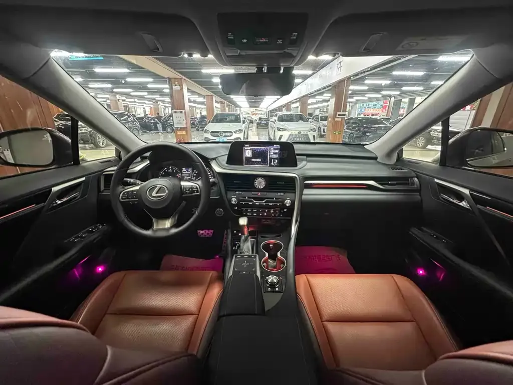 Lexus RX 2022 из CN, фото 8