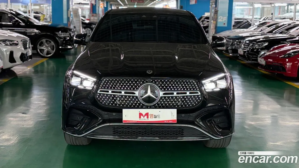 Mercedes-Benz GLE-Class 2024 из KR, фото 9