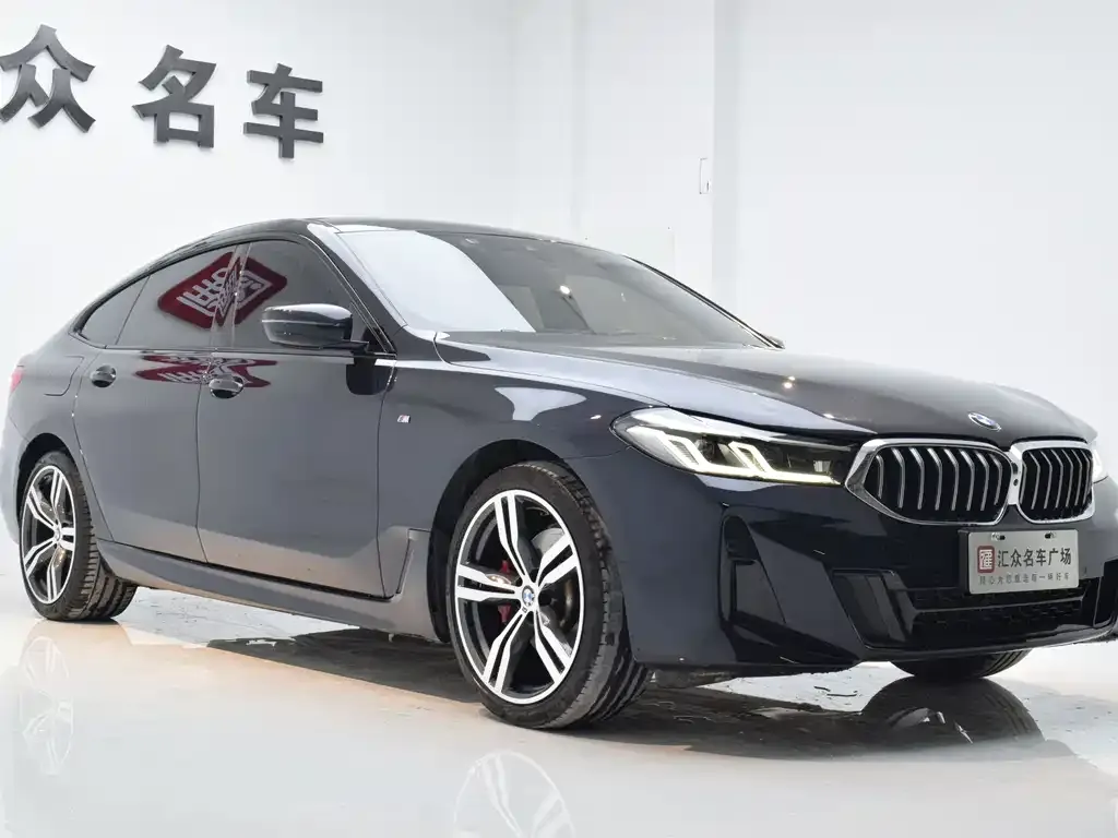 BMW 6 Series GT — фото 7