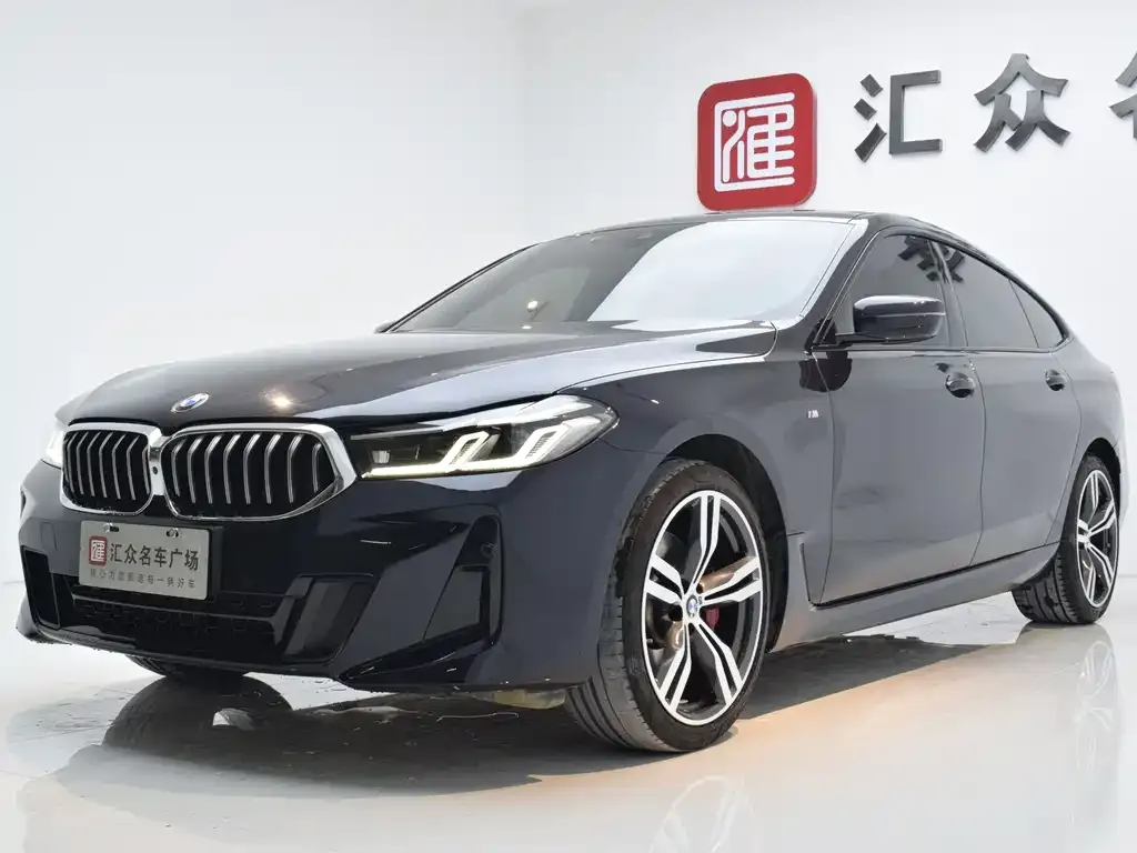 BMW 6 Series GT — фото 2