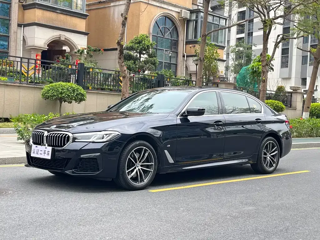 BMW 5 Series — фото 1