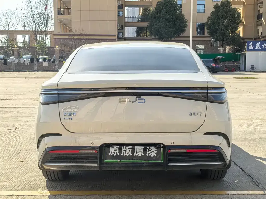 BYD Seal 07 DM-i 2025 из CN, фото 6