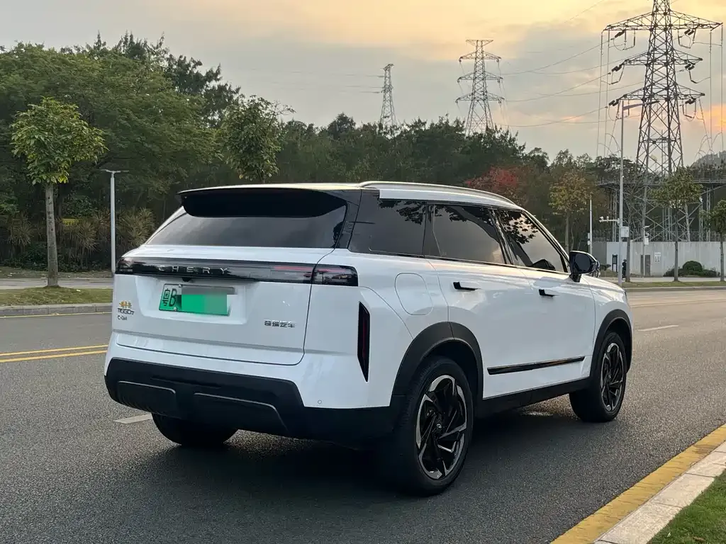 Chery 7 C-DM 2025 из CN, фото 6